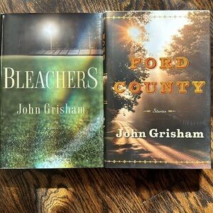 John Grisham Book Bundle